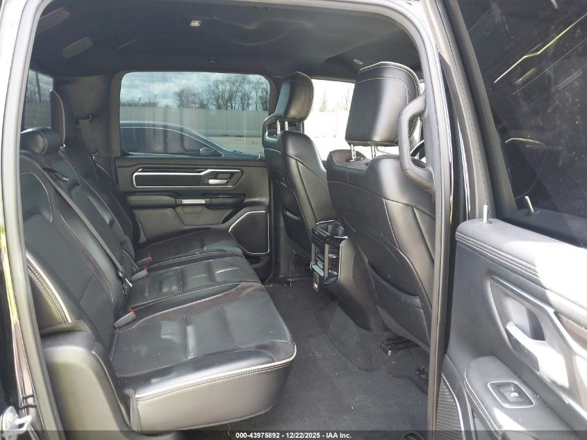 2019 Ram 1500 Laramie 4X2 5'7 Box VIN: 1C6RREJT6KN558595 Lot: 43975892