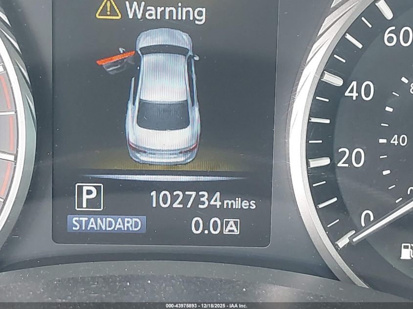 2019 Infiniti Q50 3.0T Luxe VIN: JN1EV7AP0KM514182 Lot: 43975893