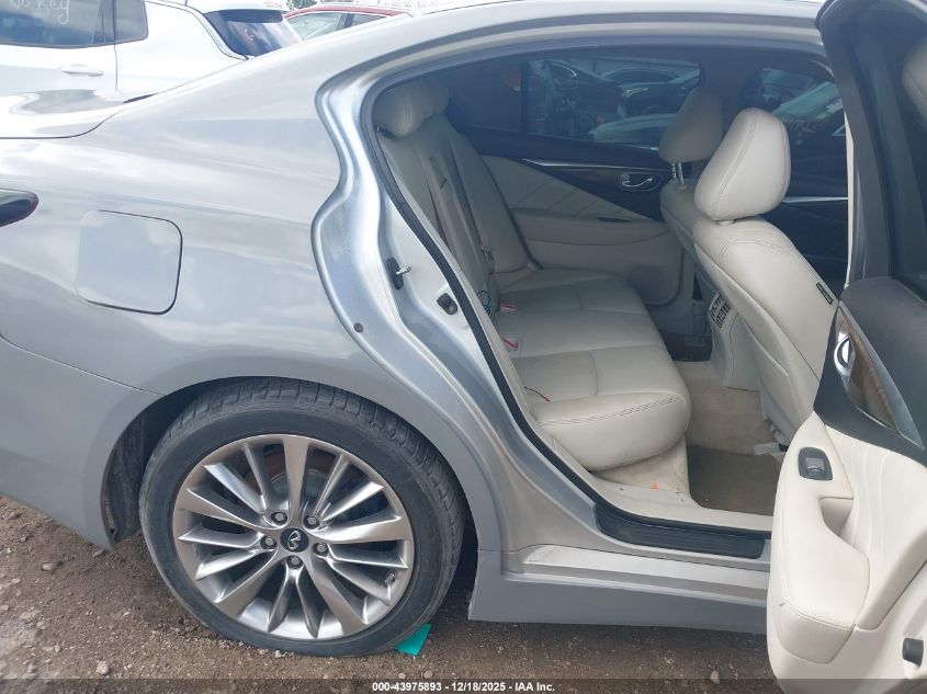 2019 Infiniti Q50 3.0T Luxe VIN: JN1EV7AP0KM514182 Lot: 43975893