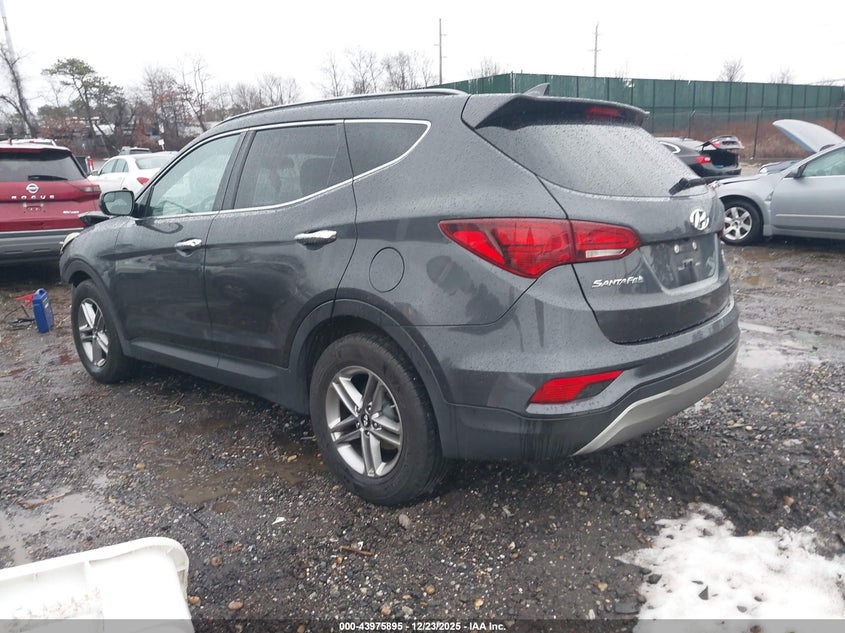 2017 Hyundai Santa Fe Sport 2.4L