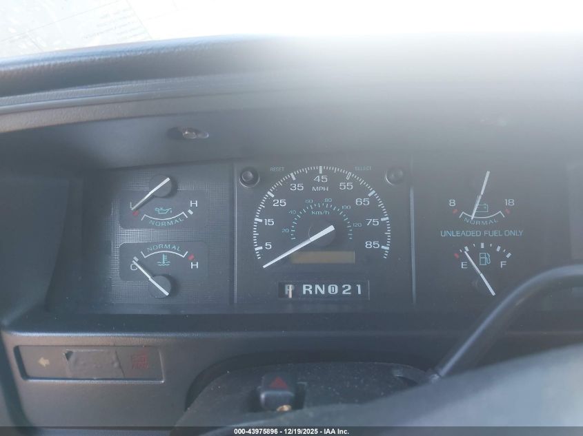 1995 Ford Econoline E350 Van VIN: 1FTJE34H9SHC24251 Lot: 43975896