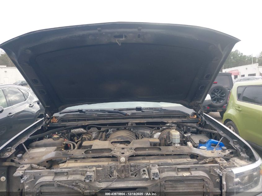 2017 Chevrolet Silverado 1500 High Country VIN: 3GCUKTEJ7HG402765 Lot: 43975904