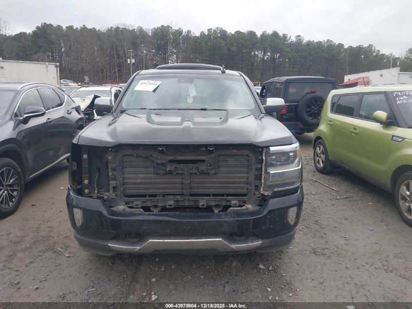 2017 Chevrolet Silverado 1500 High Country VIN: 3GCUKTEJ7HG402765 Lot: 43975904