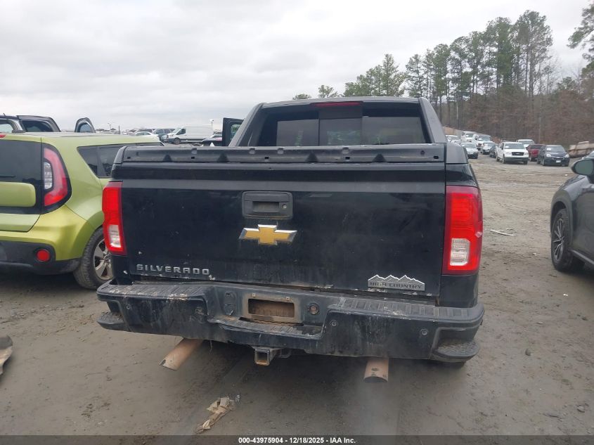 2017 Chevrolet Silverado 1500 High Country VIN: 3GCUKTEJ7HG402765 Lot: 43975904