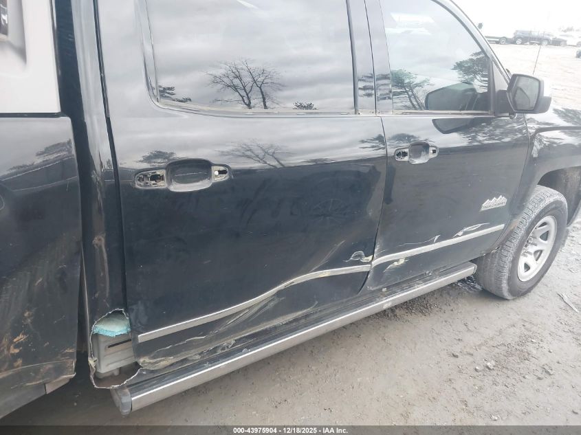 2017 Chevrolet Silverado 1500 High Country VIN: 3GCUKTEJ7HG402765 Lot: 43975904