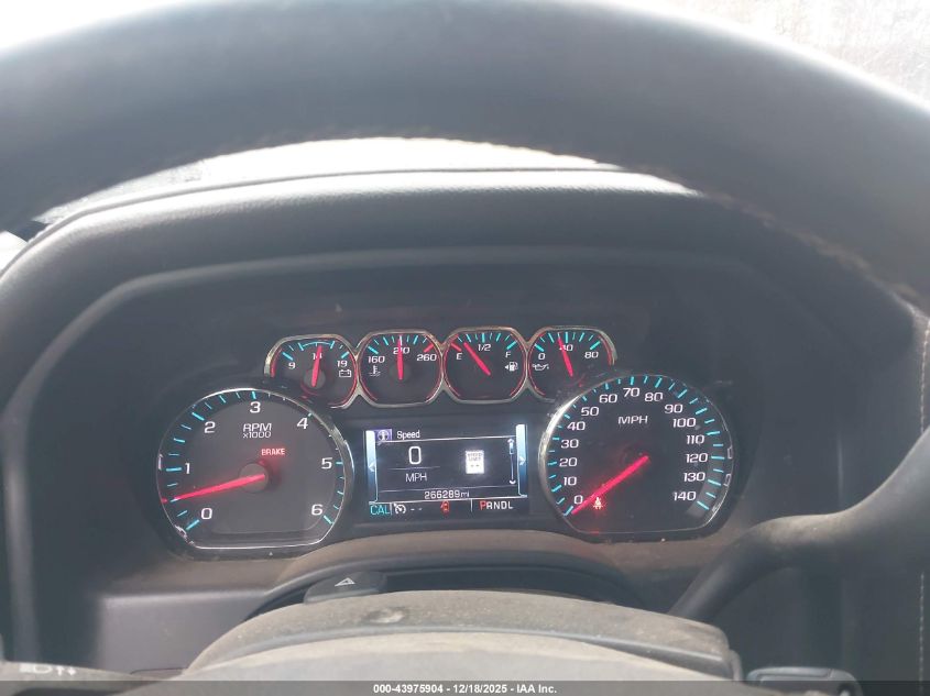 2017 Chevrolet Silverado 1500 High Country VIN: 3GCUKTEJ7HG402765 Lot: 43975904