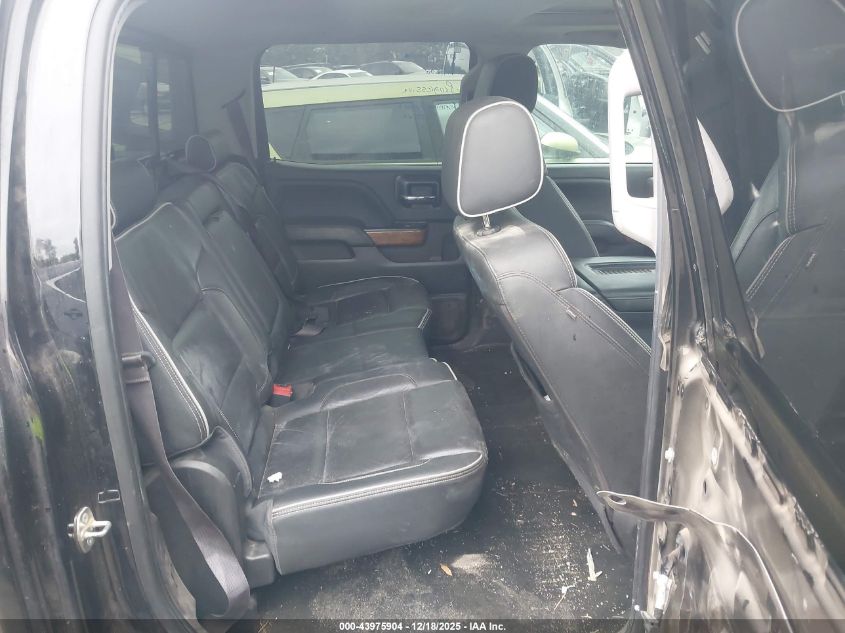 2017 Chevrolet Silverado 1500 High Country VIN: 3GCUKTEJ7HG402765 Lot: 43975904