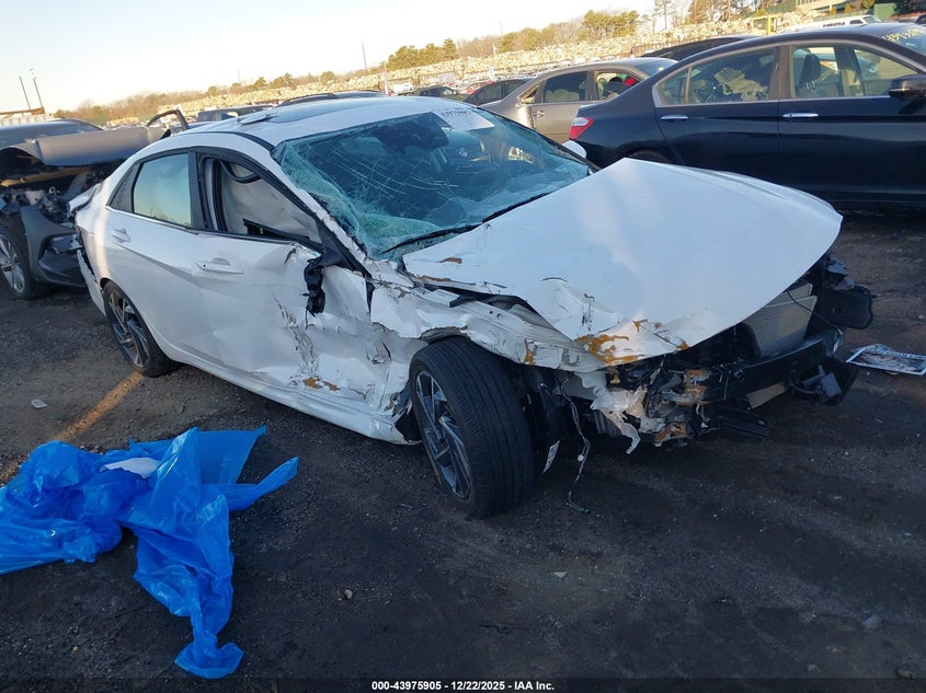 2025 Hyundai Elantra Sel Convenience