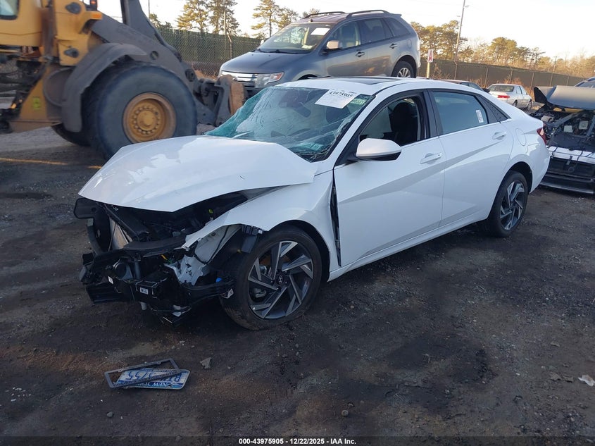 2025 Hyundai Elantra Sel Convenience