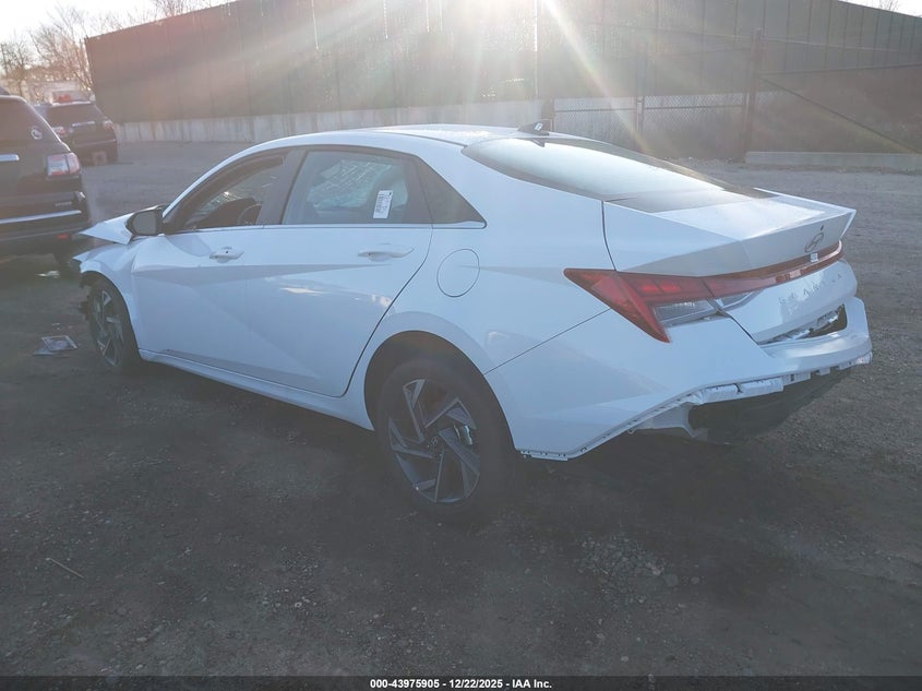 2025 Hyundai Elantra Sel Convenience