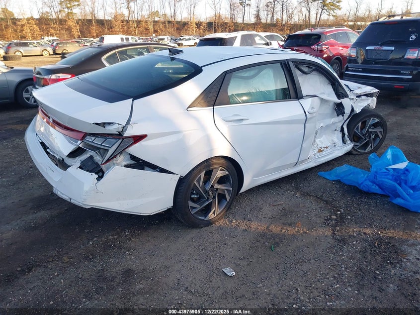 2025 Hyundai Elantra Sel Convenience