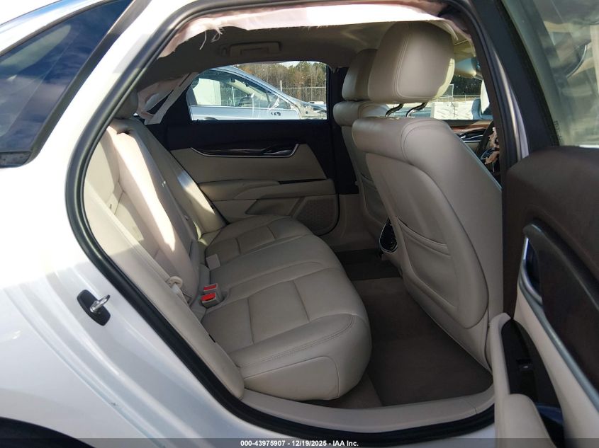 2017 Cadillac Ats VIN: 2G6AM5S38H9122719 Lot: 43975907