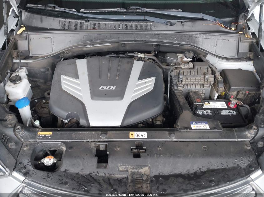 2018 Hyundai Santa Fe Se VIN: KM8SM4HF2JU274190 Lot: 43975908