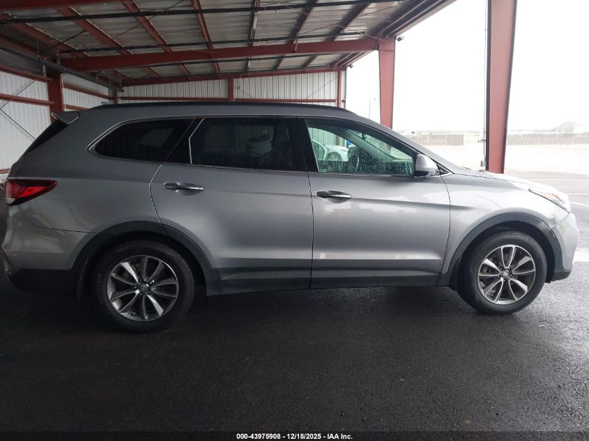 2018 Hyundai Santa Fe Se VIN: KM8SM4HF2JU274190 Lot: 43975908