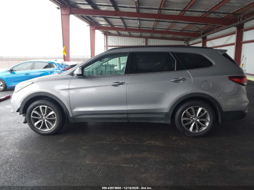 2018 Hyundai Santa Fe Se VIN: KM8SM4HF2JU274190 Lot: 43975908