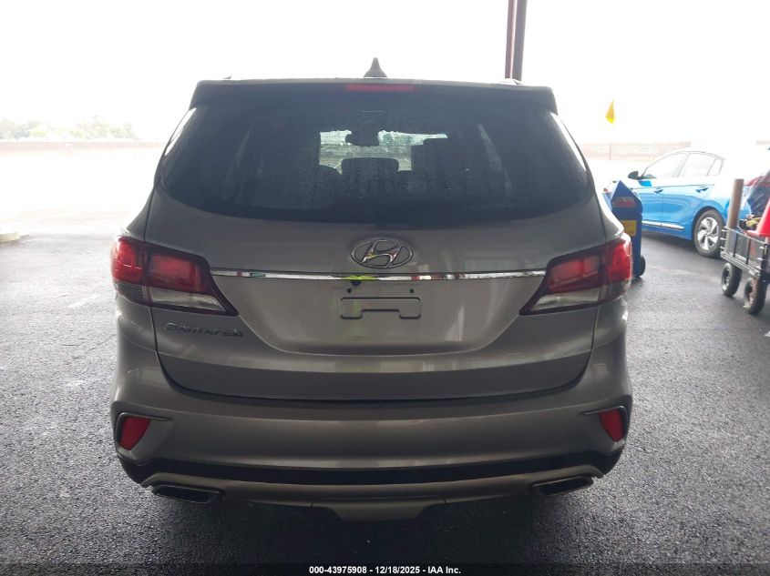 2018 Hyundai Santa Fe Se VIN: KM8SM4HF2JU274190 Lot: 43975908