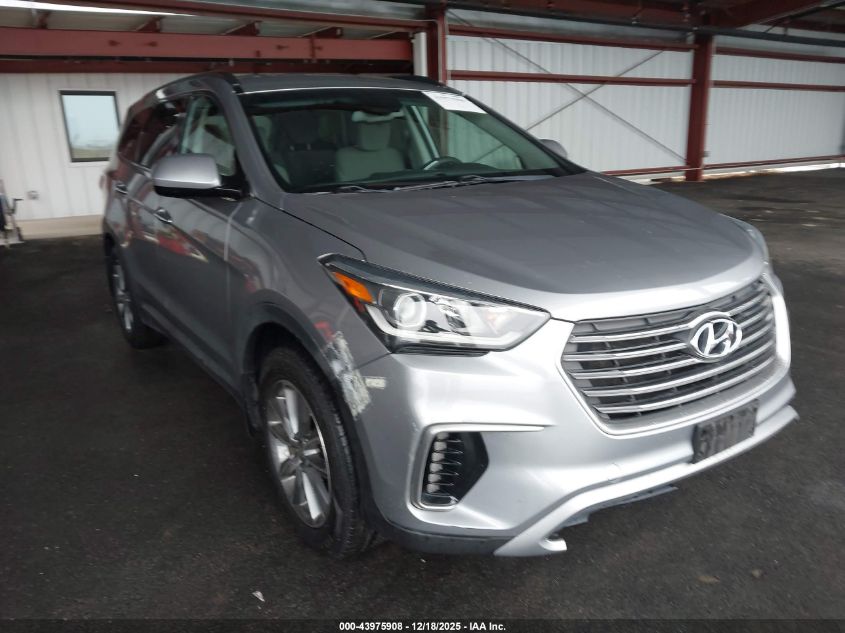 2018 Hyundai Santa Fe