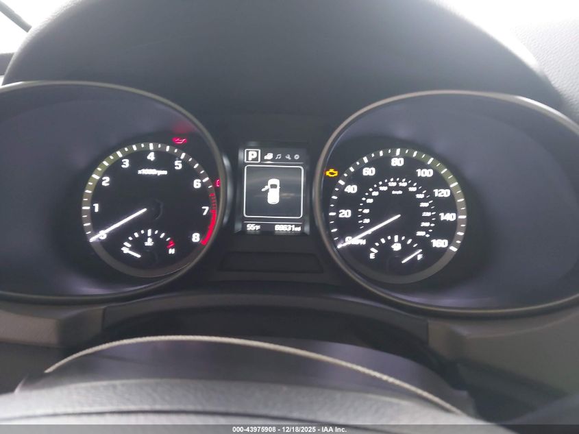 2018 Hyundai Santa Fe Se VIN: KM8SM4HF2JU274190 Lot: 43975908