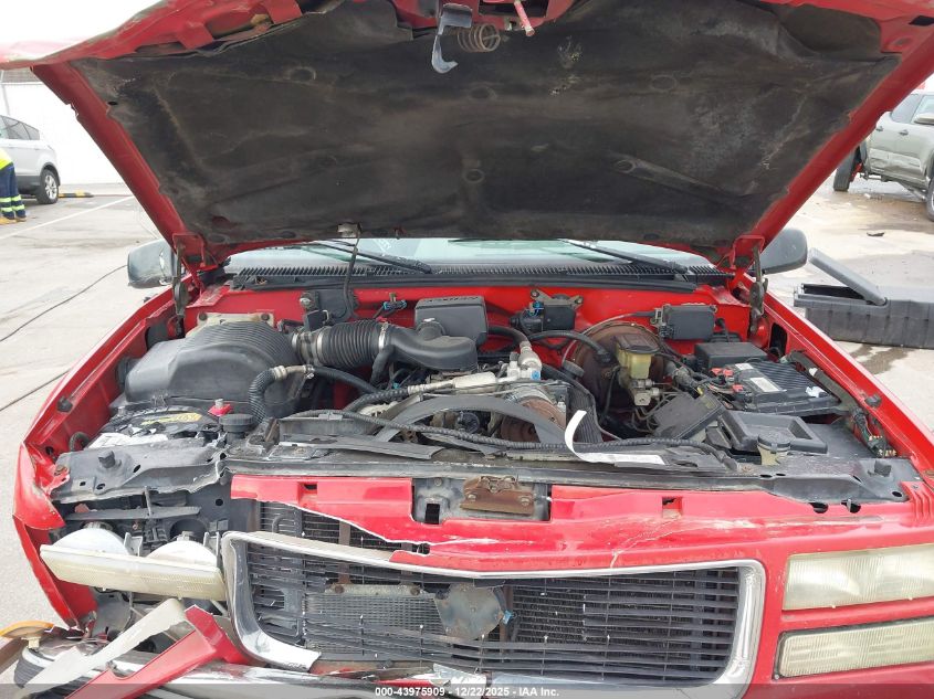 1996 GMC Sierra K1500 VIN: 2GTEK19R5T1510263 Lot: 43975909