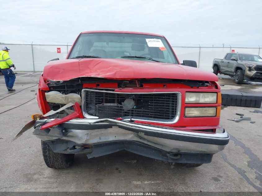 1996 GMC Sierra K1500 VIN: 2GTEK19R5T1510263 Lot: 43975909