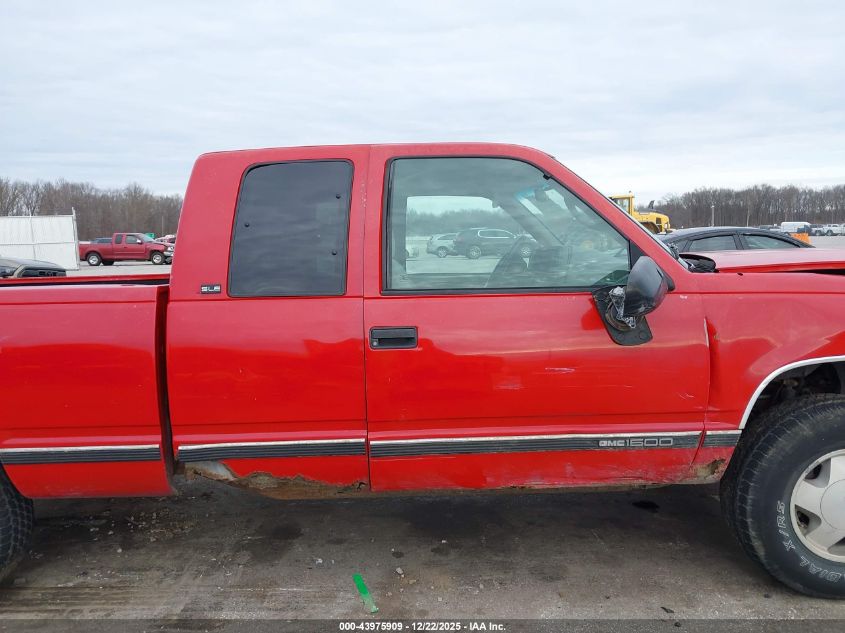 1996 GMC Sierra K1500 VIN: 2GTEK19R5T1510263 Lot: 43975909