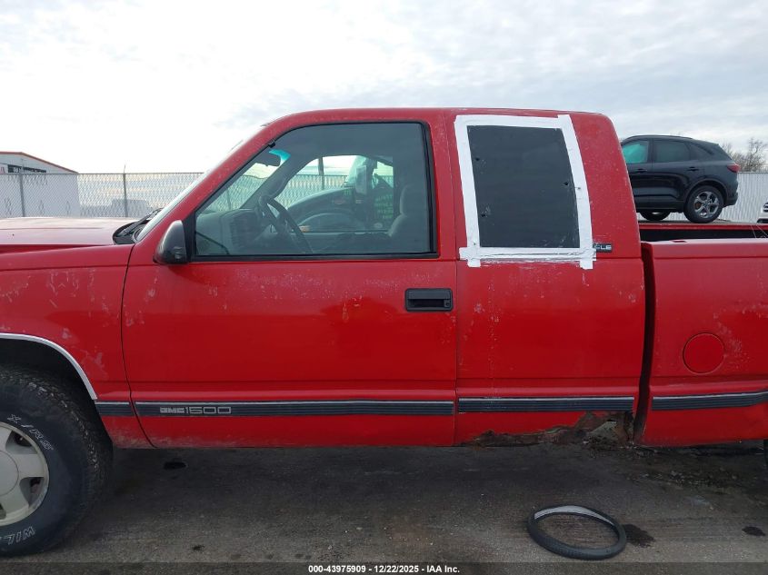 1996 GMC Sierra K1500 VIN: 2GTEK19R5T1510263 Lot: 43975909