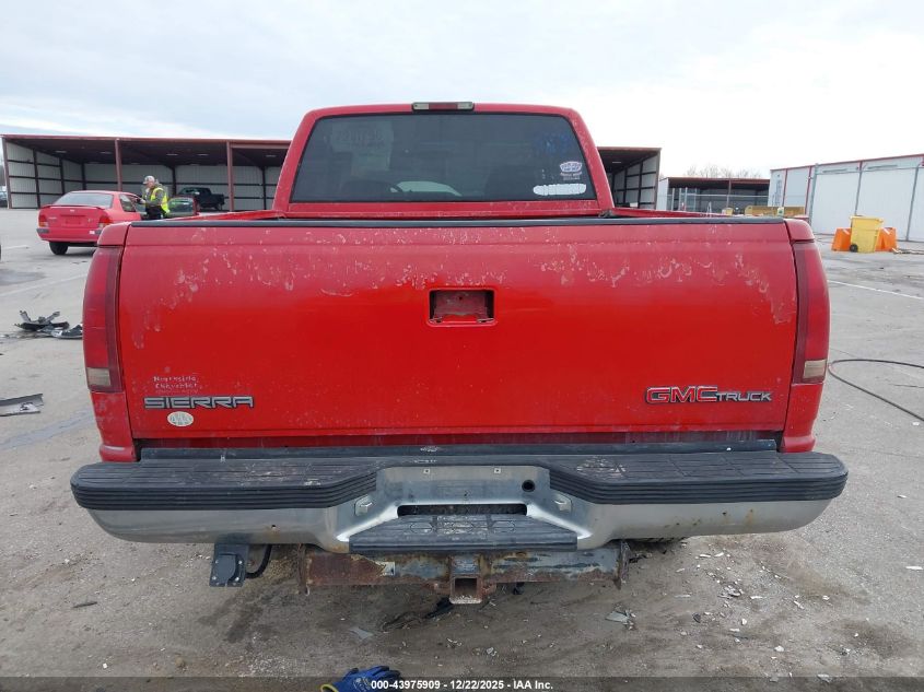 1996 GMC Sierra K1500 VIN: 2GTEK19R5T1510263 Lot: 43975909