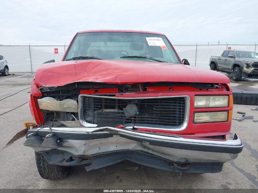 1996 GMC Sierra K1500 VIN: 2GTEK19R5T1510263 Lot: 43975909