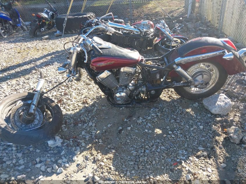 2004 Honda Vt750 Ca VIN: JH2RC50384M000985 Lot: 43975911