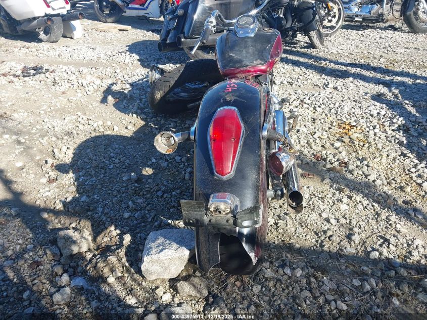 2004 Honda Vt750 Ca VIN: JH2RC50384M000985 Lot: 43975911