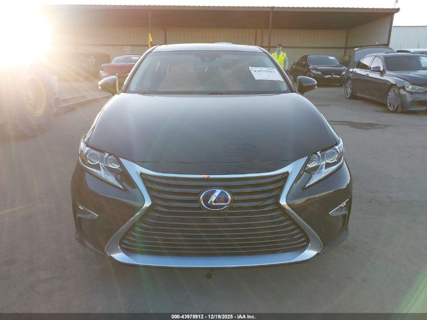 2018 Lexus Es 300H VIN: JTHBW1GG4J2190633 Lot: 43975912
