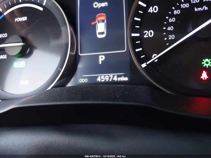 2018 Lexus Es 300H VIN: JTHBW1GG4J2190633 Lot: 43975912