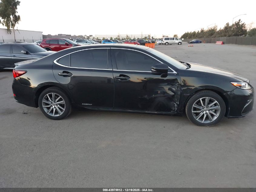 2018 Lexus Es 300H VIN: JTHBW1GG4J2190633 Lot: 43975912