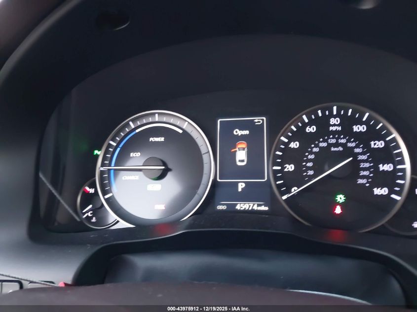 2018 Lexus Es 300H VIN: JTHBW1GG4J2190633 Lot: 43975912