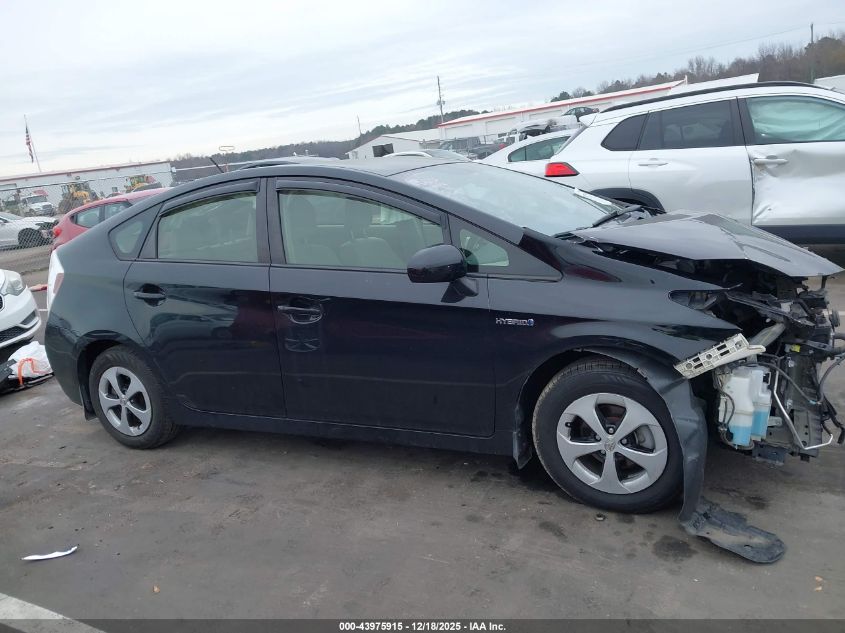 2015 Toyota Prius Three VIN: JTDKN3DU0F1886042 Lot: 43975915