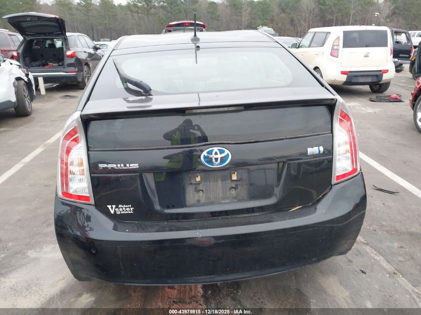 2015 Toyota Prius Three VIN: JTDKN3DU0F1886042 Lot: 43975915