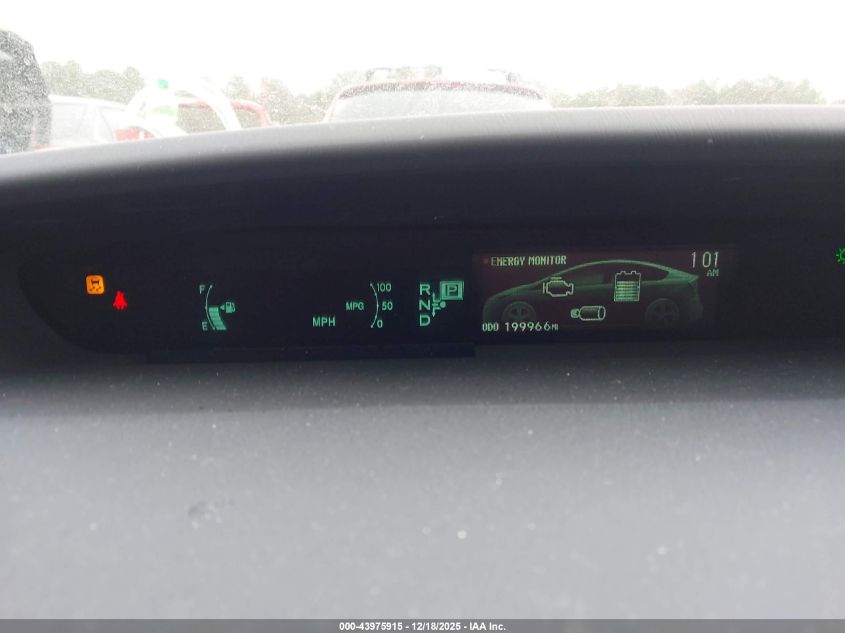 2015 Toyota Prius Three VIN: JTDKN3DU0F1886042 Lot: 43975915