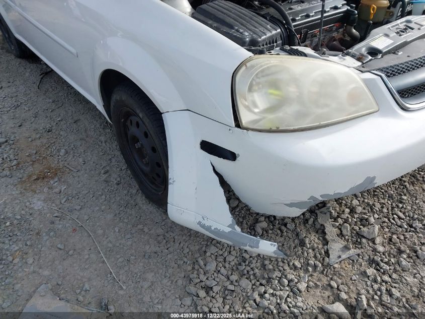 2006 Suzuki Forenza VIN: KL5JD56Z46K333557 Lot: 43975918