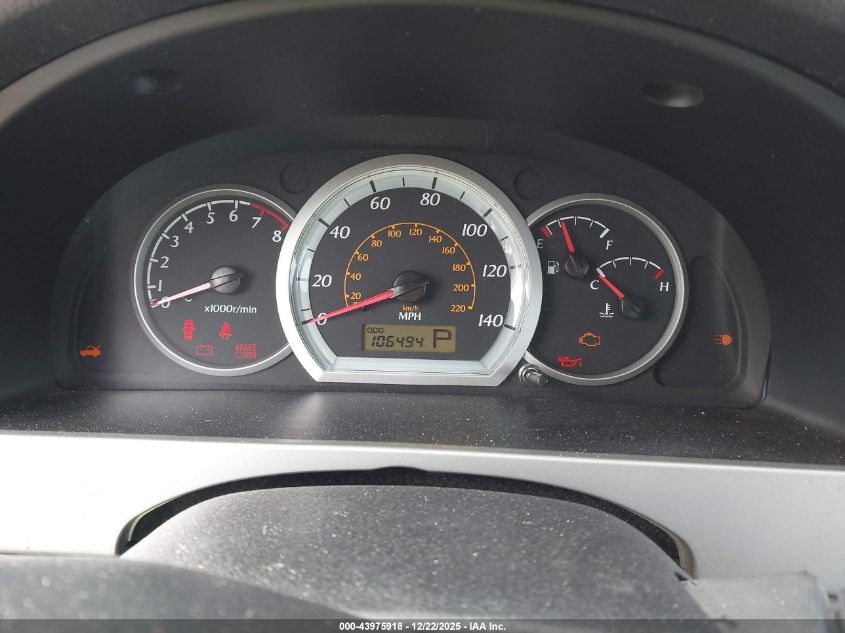 2006 Suzuki Forenza VIN: KL5JD56Z46K333557 Lot: 43975918