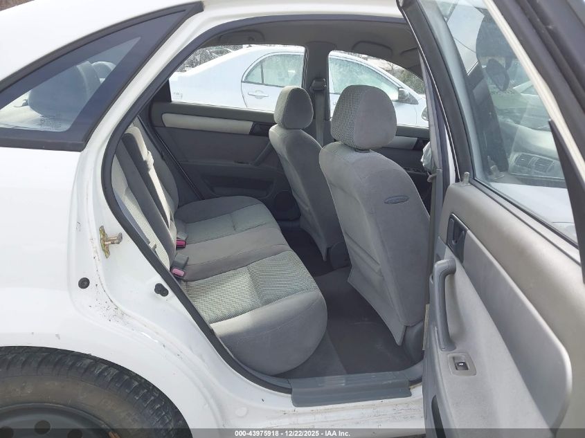 2006 Suzuki Forenza VIN: KL5JD56Z46K333557 Lot: 43975918