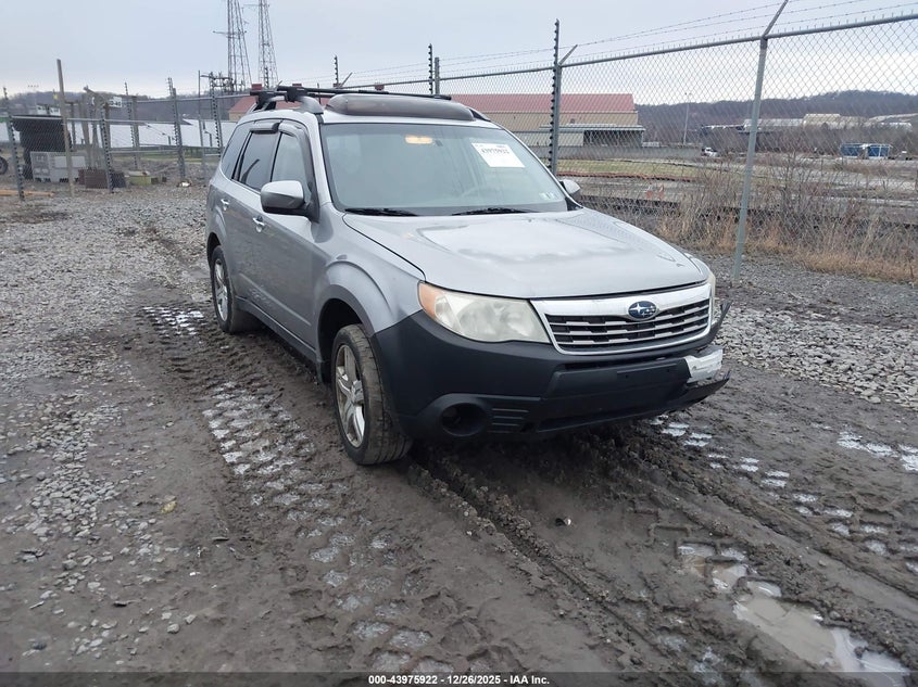 JF2SH63669H770661 2009 Subaru Forester 2.5X auction photo 1