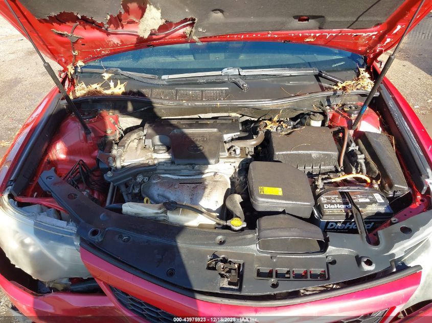 2012 Toyota Camry VIN: 4T2BF1FK7LU632265 Lot: 43975923