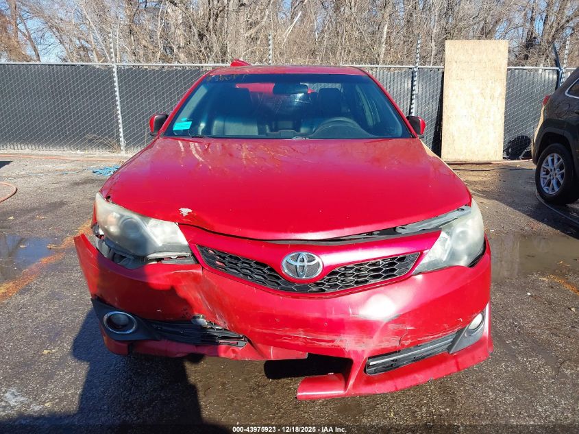 2012 Toyota Camry VIN: 4T2BF1FK7LU632265 Lot: 43975923