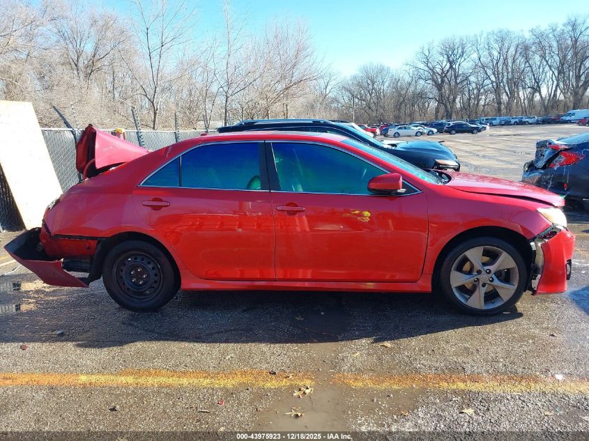 2012 Toyota Camry VIN: 4T2BF1FK7LU632265 Lot: 43975923