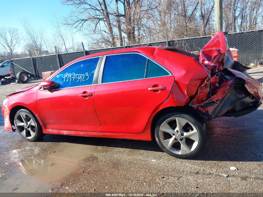 2012 Toyota Camry VIN: 4T2BF1FK7LU632265 Lot: 43975923