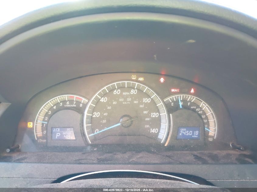 2012 Toyota Camry VIN: 4T2BF1FK7LU632265 Lot: 43975923