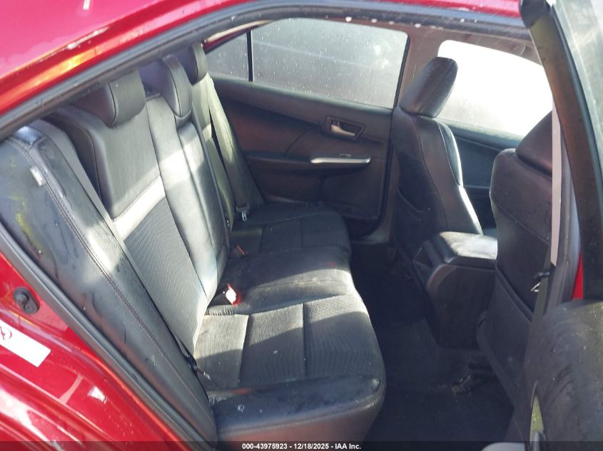 2012 Toyota Camry VIN: 4T2BF1FK7LU632265 Lot: 43975923