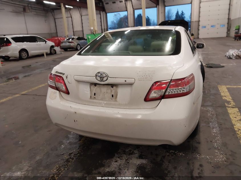 2010 Toyota Camry VIN: 4T1BF3EKXAU561931 Lot: 43975925