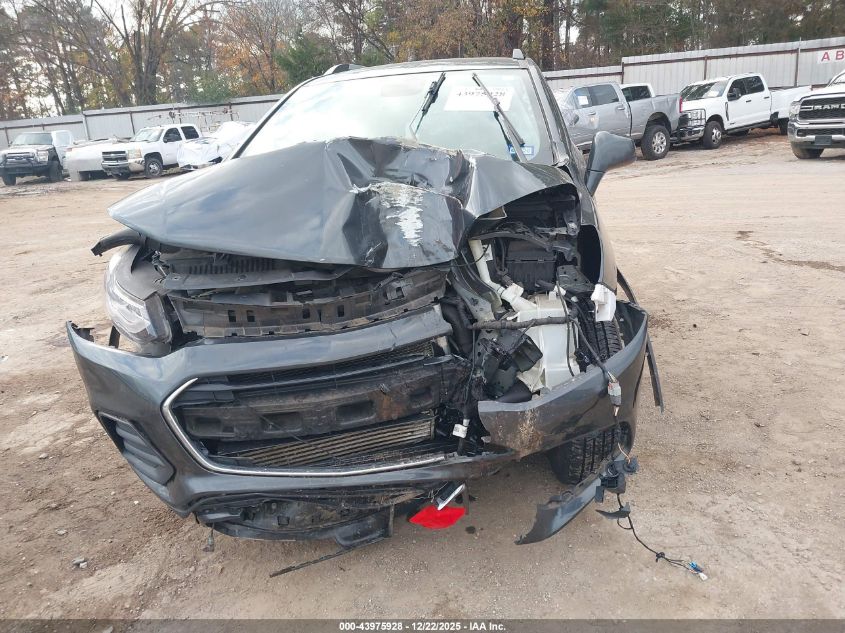 2019 Chevrolet Trax Lt VIN: 3GNCJPSB0KL393156 Lot: 43975928