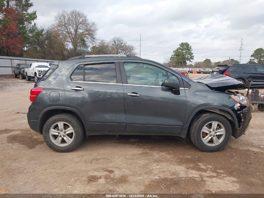 2019 Chevrolet Trax Lt VIN: 3GNCJPSB0KL393156 Lot: 43975928